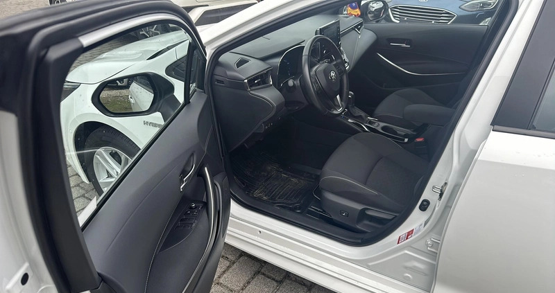 Toyota Corolla cena 93900 przebieg: 24150, rok produkcji 2020 z Jarocin małe 172